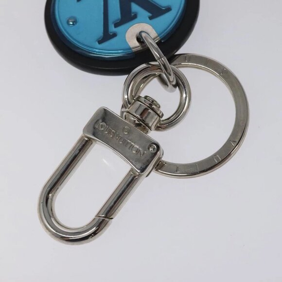 LOUIS VUITTON LV Circle Key Holder metal Silver M67362 LV Auth JB061 - Picture 4 of 9